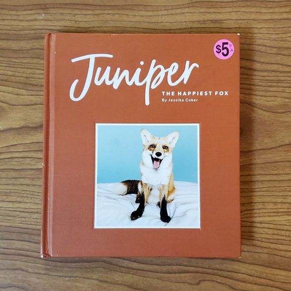 Juniper The Happiest Fox Book - Picture 1 of 4